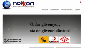 What Nokkon.com.tr website looked like in 2017 (6 years ago)