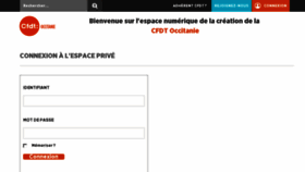 What Nouvel-horizon-cfdt.fr website looked like in 2017 (6 years ago)