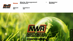 What Northwestrefuse.com website looked like in 2017 (6 years ago)