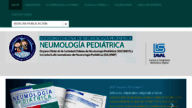 What Neumologia-pediatrica.cl website looked like in 2017 (6 years ago)