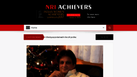 What Nriachievers.in website looked like in 2017 (6 years ago)
