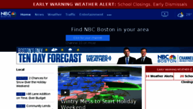 What Nbcboston.com website looked like in 2017 (6 years ago)