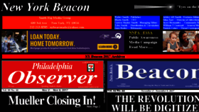 What Newyorkbeacon.net website looked like in 2017 (6 years ago)