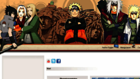 What Naruto-tube.org website looked like in 2017 (6 years ago)