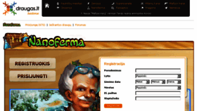 What Nanoferma.draugas.lt website looked like in 2017 (6 years ago)