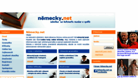What Nemecky.net website looked like in 2017 (6 years ago)