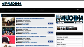 What Naruchiha.net website looked like in 2018 (6 years ago)