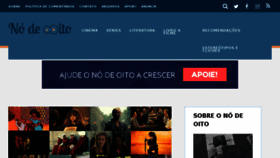 What Nodeoito.com website looked like in 2018 (6 years ago)