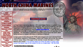 What Northchinamarines.com website looked like in 2018 (6 years ago)