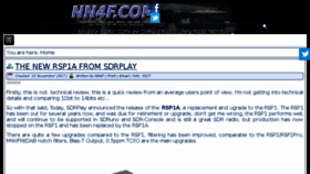 What Nn4f.com website looked like in 2018 (6 years ago)