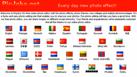 What N10.picjoke.net website looked like in 2018 (6 years ago)