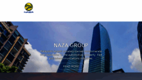 What Naza.com.my website looked like in 2018 (6 years ago)