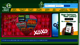 What Njlottery.org website looked like in 2018 (6 years ago)