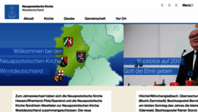 What Nak-nrw.de website looked like in 2018 (6 years ago)