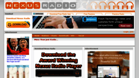 What Nexusradio.com website looked like in 2018 (6 years ago)