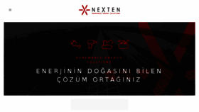 What Nexten.com.tr website looked like in 2018 (6 years ago)