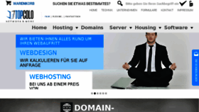 What Noc.tropiait.de website looked like in 2018 (6 years ago)