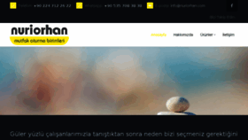 What Nuriorhan.com website looked like in 2018 (6 years ago)