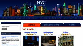 What Nyctourist.com website looked like in 2018 (6 years ago)