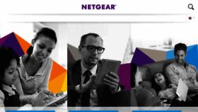 What Netgear.co.uk website looked like in 2018 (6 years ago)