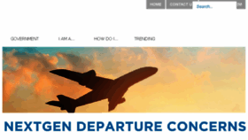What Newportbeachca.gov website looked like in 2018 (7 years ago)