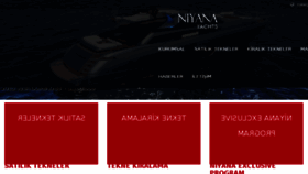 What Niyanayachts.com website looked like in 2018 (6 years ago)