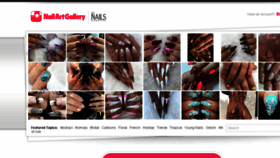 What Nailartgallery.nailsmag.com website looked like in 2018 (6 years ago)