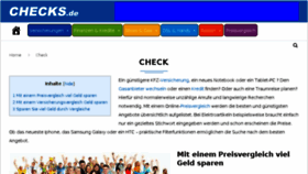 What Netzcheckers.de website looked like in 2018 (6 years ago)