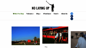What Nolayingup.com website looked like in 2018 (6 years ago)