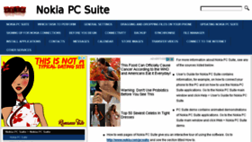 What Nokia-pc-suite.helpmax.net website looked like in 2018 (6 years ago)