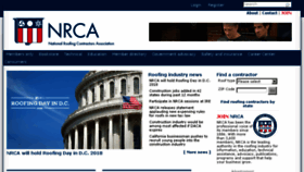 What Nrca.net website looked like in 2018 (6 years ago)