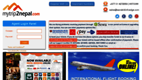 What Newagents.mytrip2nepal.com website looked like in 2018 (6 years ago)