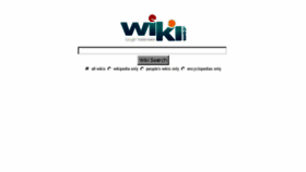 What News.wiki.com website looked like in 2018 (6 years ago)