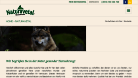 What Naturavetal.de website looked like in 2018 (6 years ago)