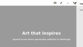 What Nationalgalleries.org website looked like in 2018 (6 years ago)
