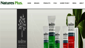 What Naturesplus.com website looked like in 2018 (6 years ago)