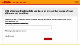 What Nolp.dhl.de website looked like in 2018 (6 years ago)