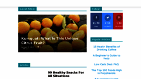 What Nutritionadvance.com website looked like in 2018 (6 years ago)