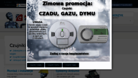 What Nowyelektronik.pl website looked like in 2018 (6 years ago)