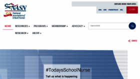 What Nasn.org website looked like in 2018 (6 years ago)