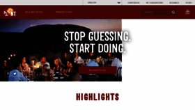 What Northernterritory.com website looked like in 2018 (6 years ago)