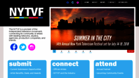 What Nytvf.com website looked like in 2018 (6 years ago)