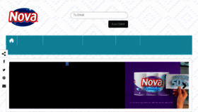 What Nova.cl website looked like in 2018 (6 years ago)