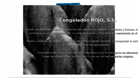 What Nueva.congeladosrojo.com website looked like in 2018 (6 years ago)