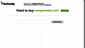 What Newgenmedia.com website looked like in 2018 (6 years ago)