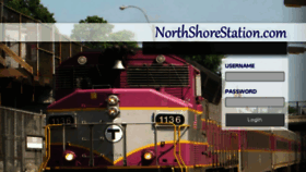 What Northshorestation.com website looked like in 2018 (6 years ago)