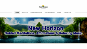 What Newhorizonholisticcentre.co.uk website looked like in 2018 (6 years ago)