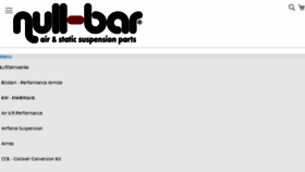What Null-bar.de website looked like in 2018 (6 years ago)