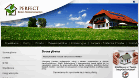 What Nperfect.pl website looked like in 2018 (6 years ago)