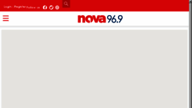 What Nova969.com.au website looked like in 2018 (6 years ago)